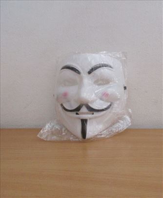 Anonymous maska - V for Vendetta