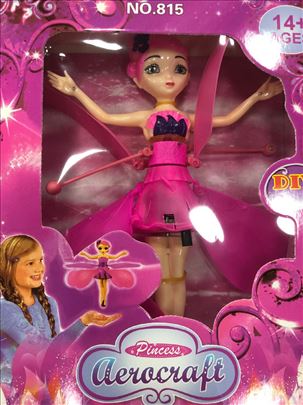 Leteća princeza na senzor, akcija