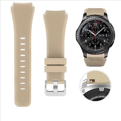 Silikonske narukvice huawei watch, samsung galaxy 