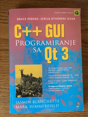 C++ GUI programiranje sa QT 3