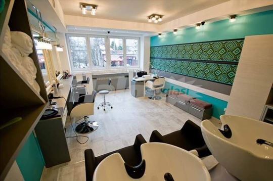 Namešten frizersko-kozmeticki salon  Vozdovac, FON