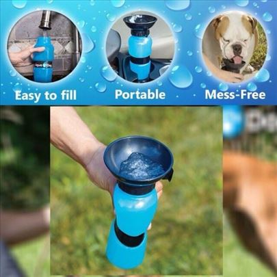 Aqua dog – posuda/čaša za vodu za pse
