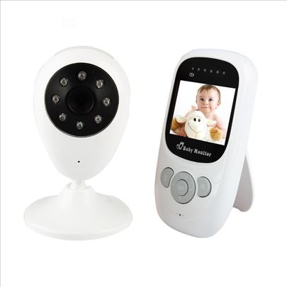 Bežični digitalni video bebi monitor