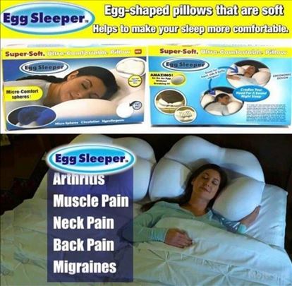 Egg sleeper – jastuk oblak