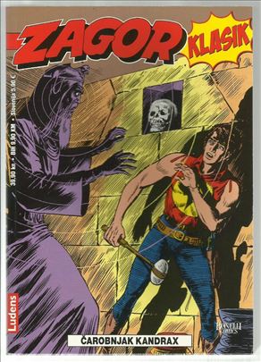 Zagor LU Klasik 33(c) Čarobnjak Kandrax