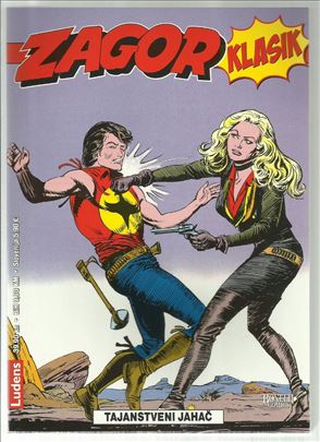 Zagor LU Klasik 36(b) Tajanstveni jahač