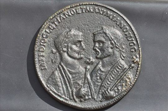Rim veliki medaljon cara Dioklecijana 