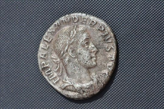 Rim denar cara Aleksandra Severa