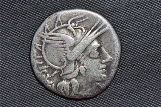 Rim Republika denar Antestie