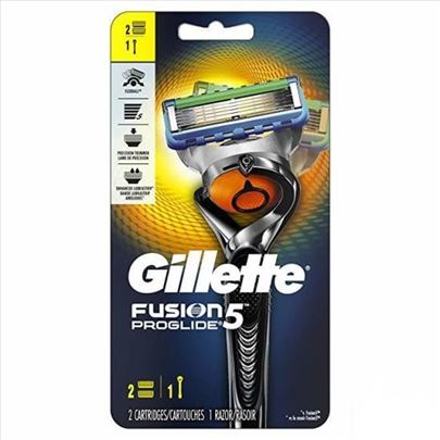 Gillette Fusion Proglide + 2 patrone