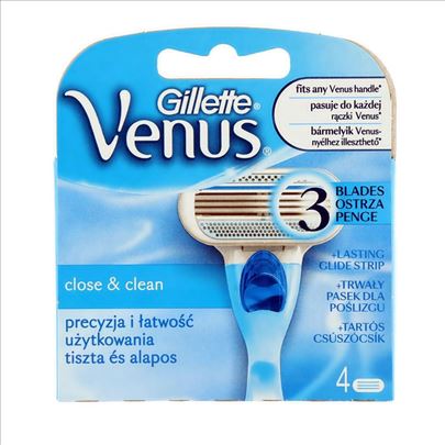 Gillette Venus ulošci za ženski brijač 