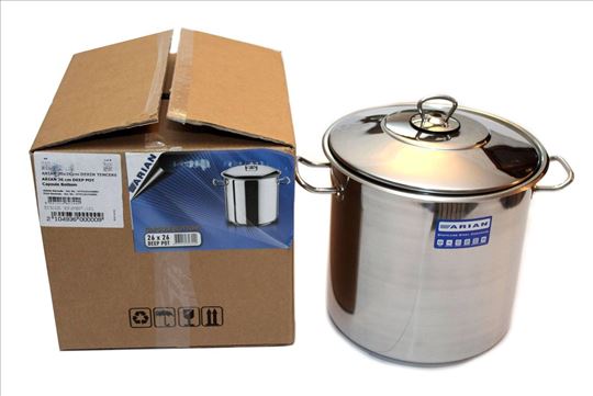 Inox Lonac Arian 26x26cm 14L (novo)