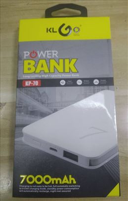 Power bank eksterna baterija 7000 mAh