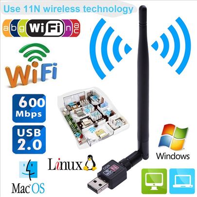 USB WiFi adapter 600mbps