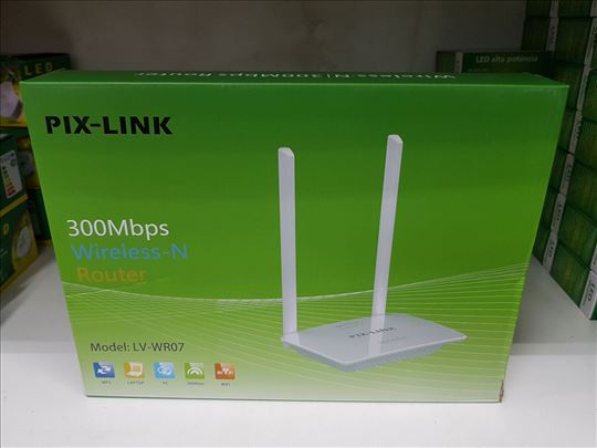 Ruter bežični Pix-Link wireless 300Mbps