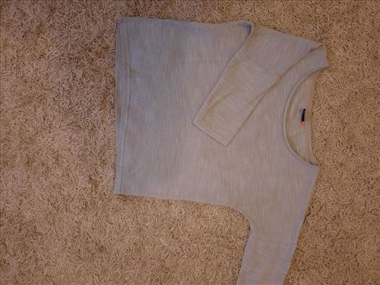 Only LY sivi ženski duks