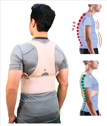 Pojas za korekciju držanja leđa, kicme i grudi 
