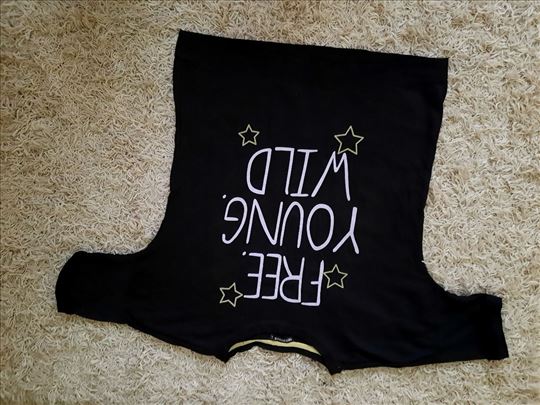 Terranova ženski crni duks povoljno novo