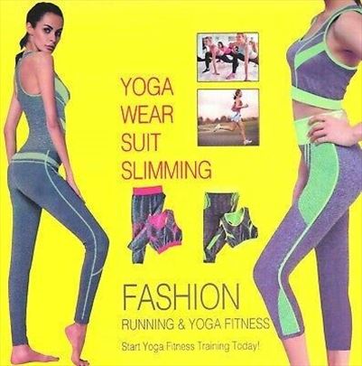 Odelo za jogu Yoga wear suit slimming