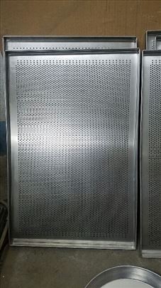 Aluminijumski pekarski plehovi 60 X 40 i tepsije