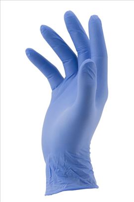 Zaštitne nitrilne rukavice