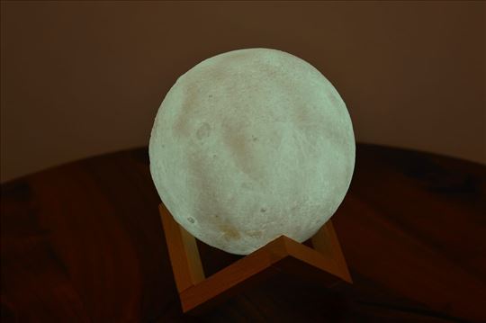 Led lampa mesec - Moon lamp