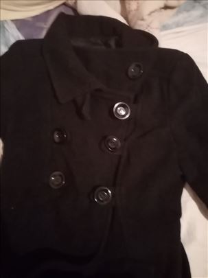  Crni ženski kaput Zara 