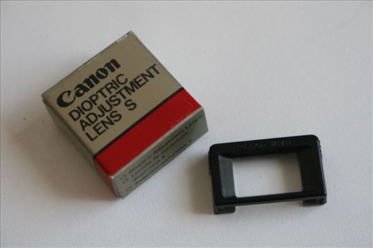 Canon dioptric adjustment lens S (+0.5) 