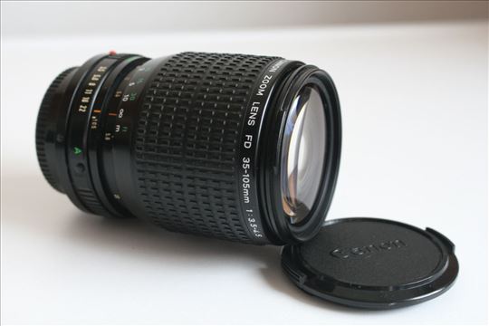CANON zoom lens FD 35-105mm 3.5-4.5 