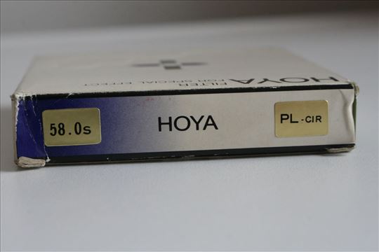 Filter HOYA 58mm PL-CIR (polarizacioni-cirkularni)