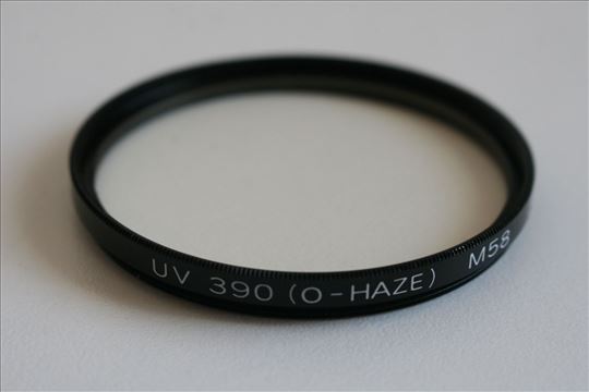 Filter UV 390 (0-HAZE) 58mm