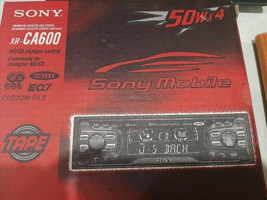 SONY XR-CA600