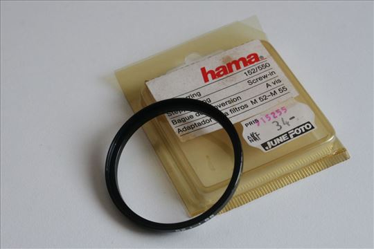 Adapter Hama sa 52 na 55mm 
