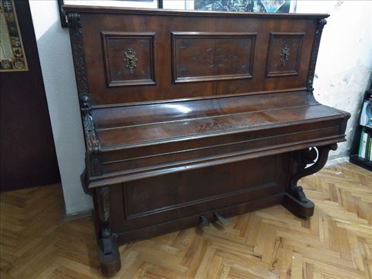 Prodajem pianino Gebruder Stingl Wien iz 1890.