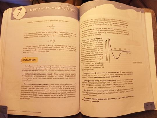 Udžbenik Fizika za 2. razred četvorogod. stručnih