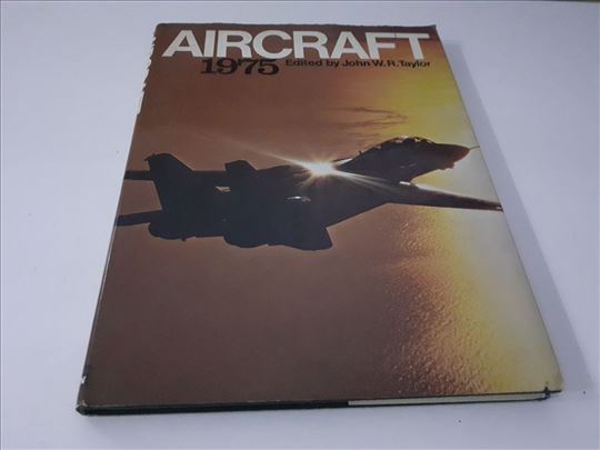 Aircraft 1975 Ebg  tvrd povez retko