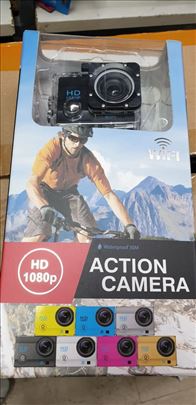 Akciona kamera wifi 1080hd NOVO