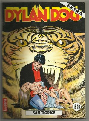 Dylan Dog LUX 37 San tigrice