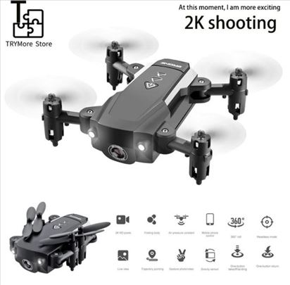 Mini dron KK8 kamera 2k novo