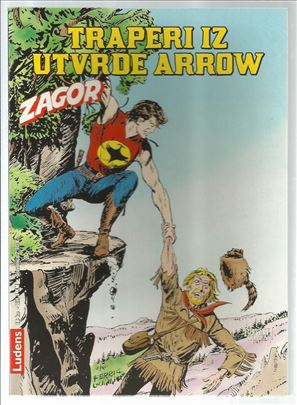 Zagor LU 172 Traperi iz utvrde Arrow