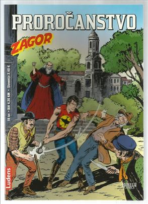 Zagor LU 259 Proročanstvo