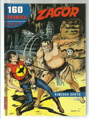 Zagor LU SPEC Kineska sekta (HC) 