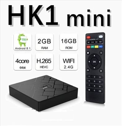 HK1 mini Smart TV BOX (Android 8.1) 2GB/16GB