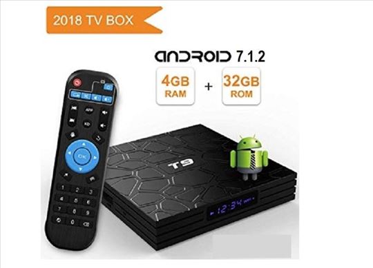 Smart TV Box Leovin T9 pro Android 4gb/32gb
