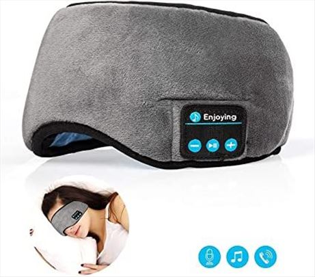 Bluetooth Maska za spavanje sa slušalicama i mikro
