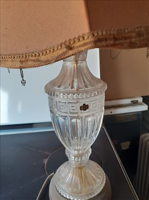 Kristalna stona lampa