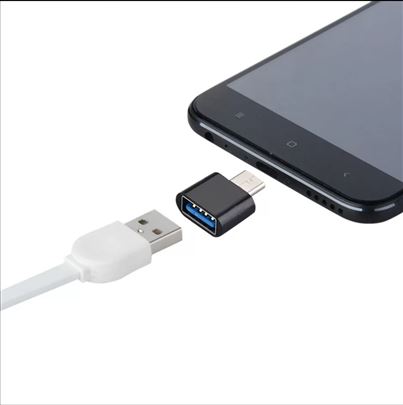 Adapter USB na Type C konektor