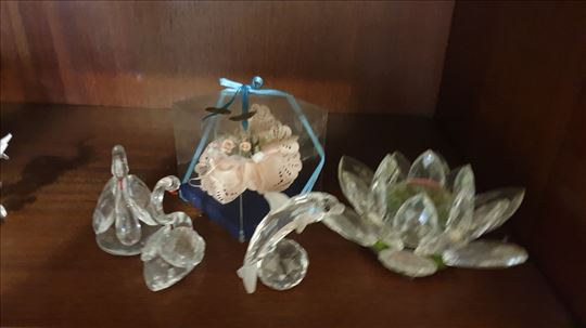 Swarovski figure - made in Italy