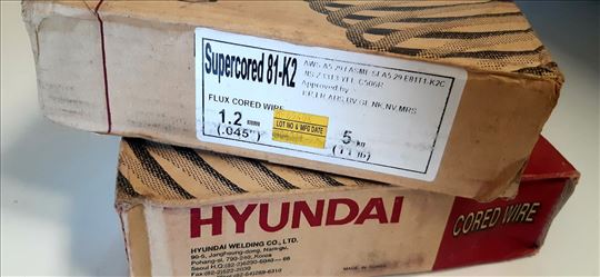 Punjena žica HYUNDAI za CO2 varenje 81-K2, 1.2mm