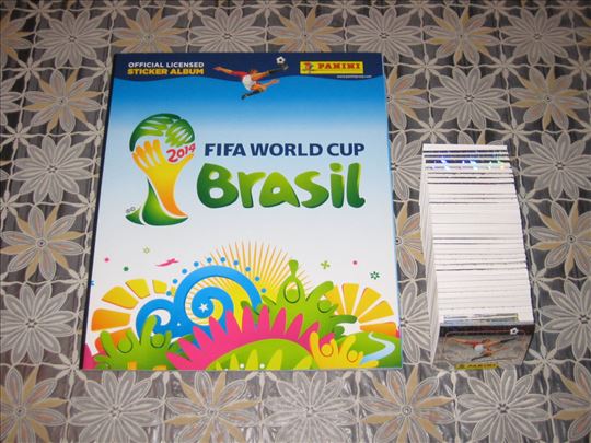 Panini Fifa World Cup Brazil 2014 sličice na komad